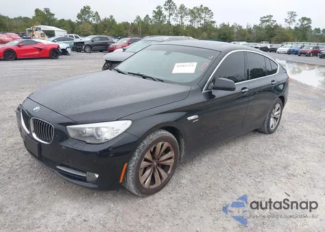 2011 BMW 535I Gran Turismo xDrive из США, поврежденный, VIN WBASP2C57BC338386